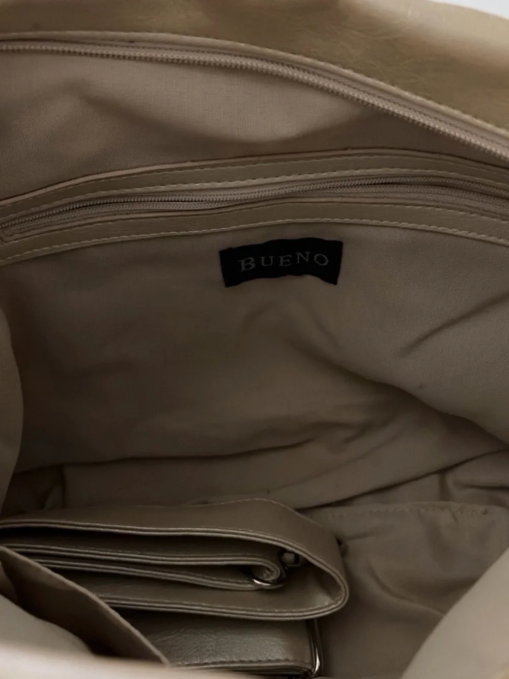 Bueno Cream Floral Petal Tote